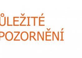 V červnu a červenci budou některá oddělení dočasně přesunuta