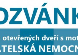 Den zdraví v Litomyšlské nemocnici - AKTUALIZACE
