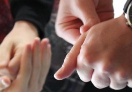 Nemocnice učily veřejnost, jak dodržovat správnou hygienu rukou