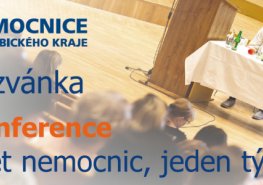 Pozvánka na konferenci „Pět nemocnic, jeden tým“