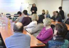 Setkání zástupců Litomyšlské nemocnice s duchovními