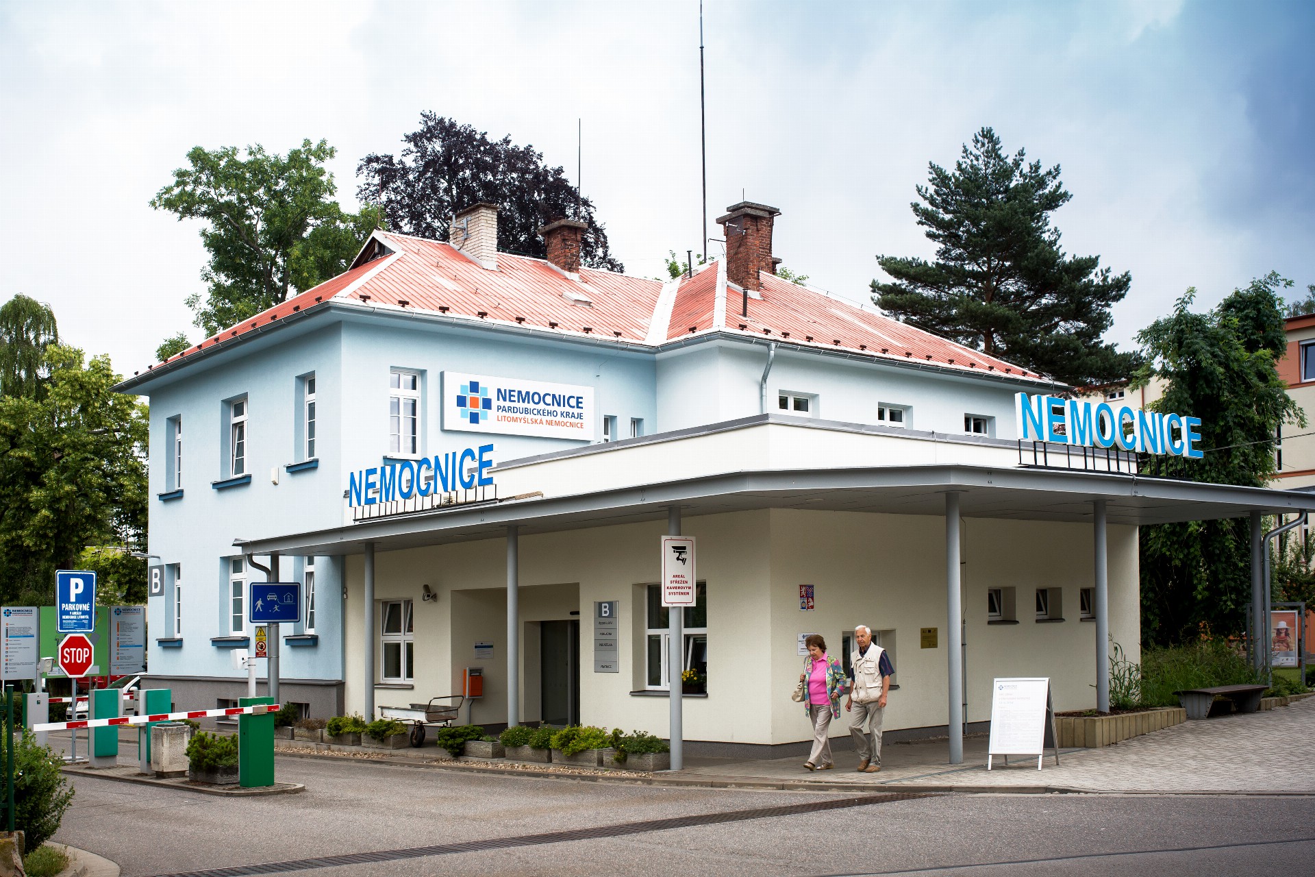 Litomyšlská nemocnice se na den otevře medikům