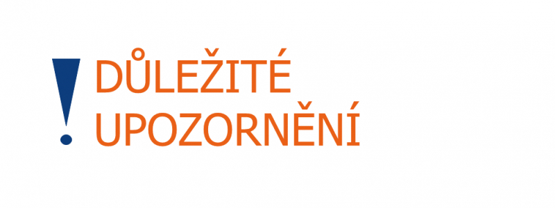 V červnu a červenci budou některá oddělení dočasně přesunuta