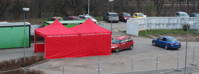 Nová provozní doba DRIVE-IN odběrových míst