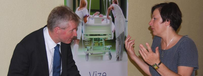 Spektrum nápadů projektu Přátelská nemocnice je široké