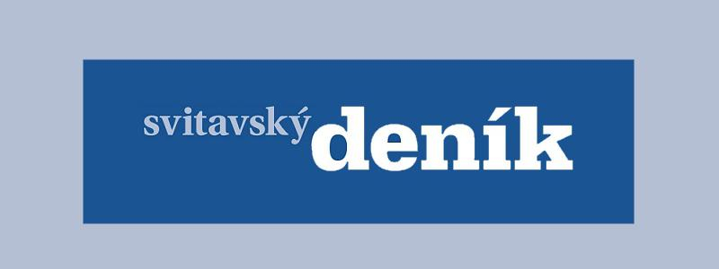 Napsali o nás: 15. 4. 2016 Svitavský deník
